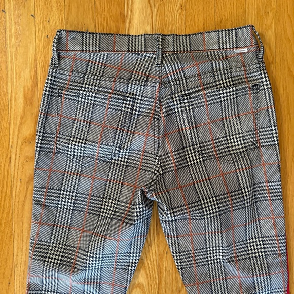 MOTHERNEW MOTHER PLAID PANTS
JEANS INSIDER CROP - Picture 8 of 12